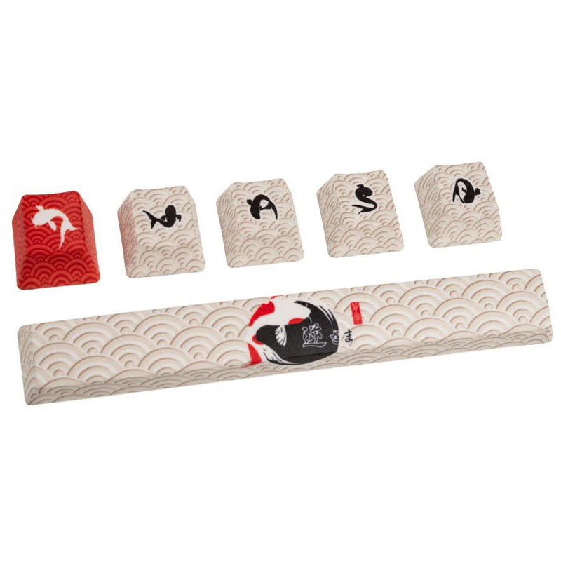 Traitors Sakasama Bright Keycap Set - Image 2