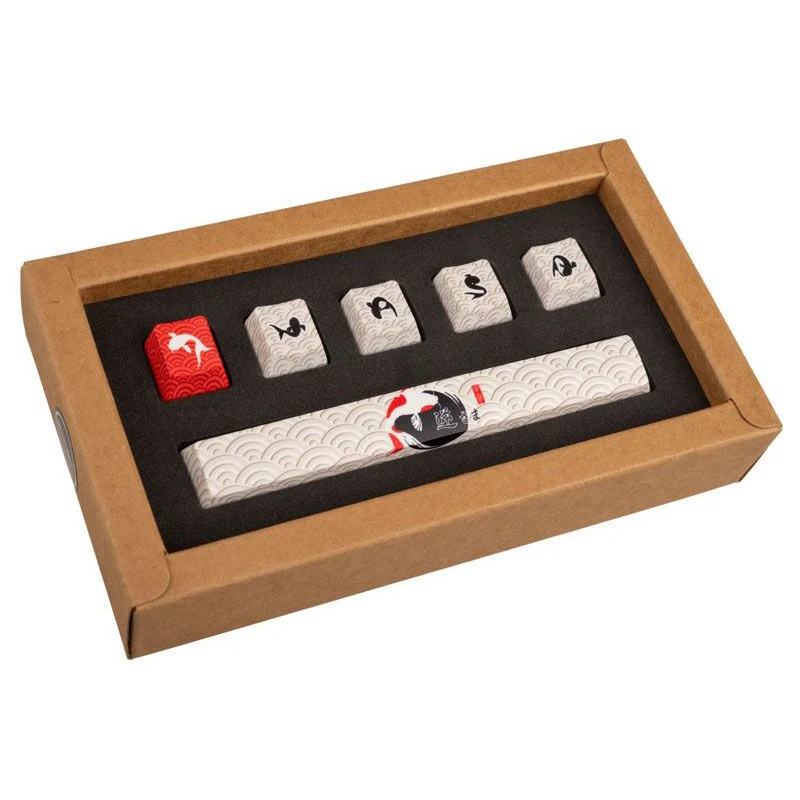 Traitors Sakasama Bright Keycap Set - Image 4