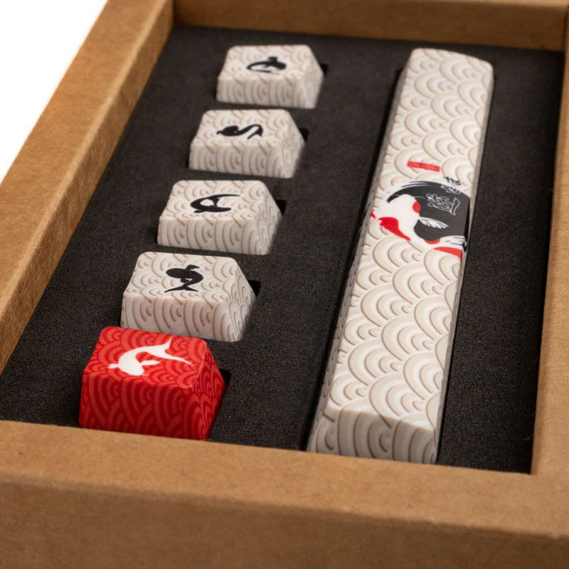 Traitors Sakasama Bright Keycap Set - Image 5