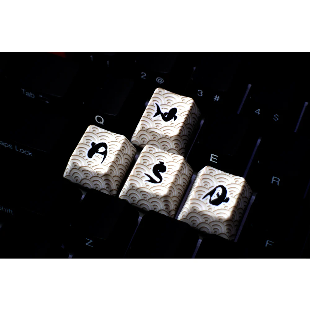 Traitors Sakasama Bright Keycap Set - Image 8