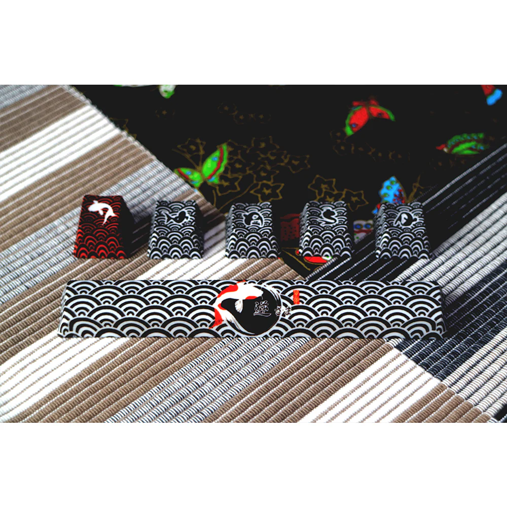 Traitors Sakasama Dark Keycap Set - Image 10