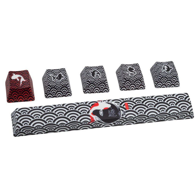 Traitors Sakasama Dark Keycap Set - Image 2