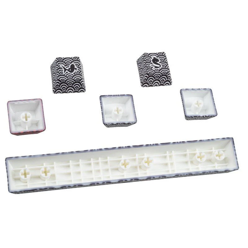 Traitors Sakasama Dark Keycap Set - Image 3