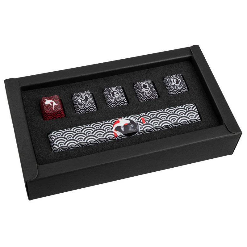 Traitors Sakasama Dark Keycap Set - Image 4