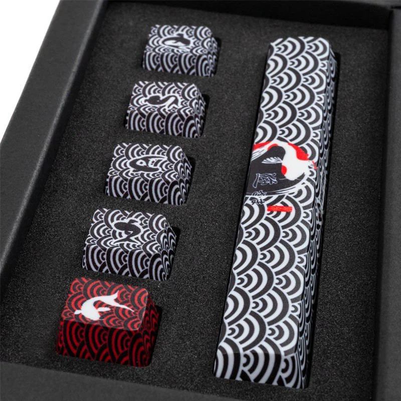 Traitors Sakasama Dark Keycap Set - Image 5