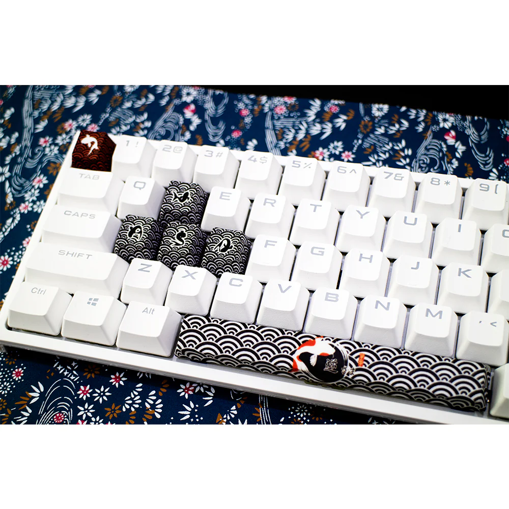 Traitors Sakasama Dark Keycap Set - Image 6