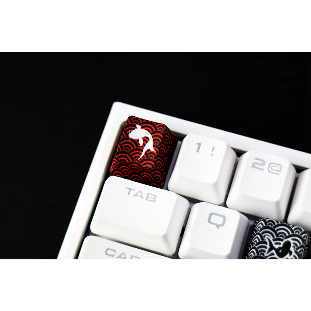 Traitors Sakasama Dark Keycap Set - Image 7