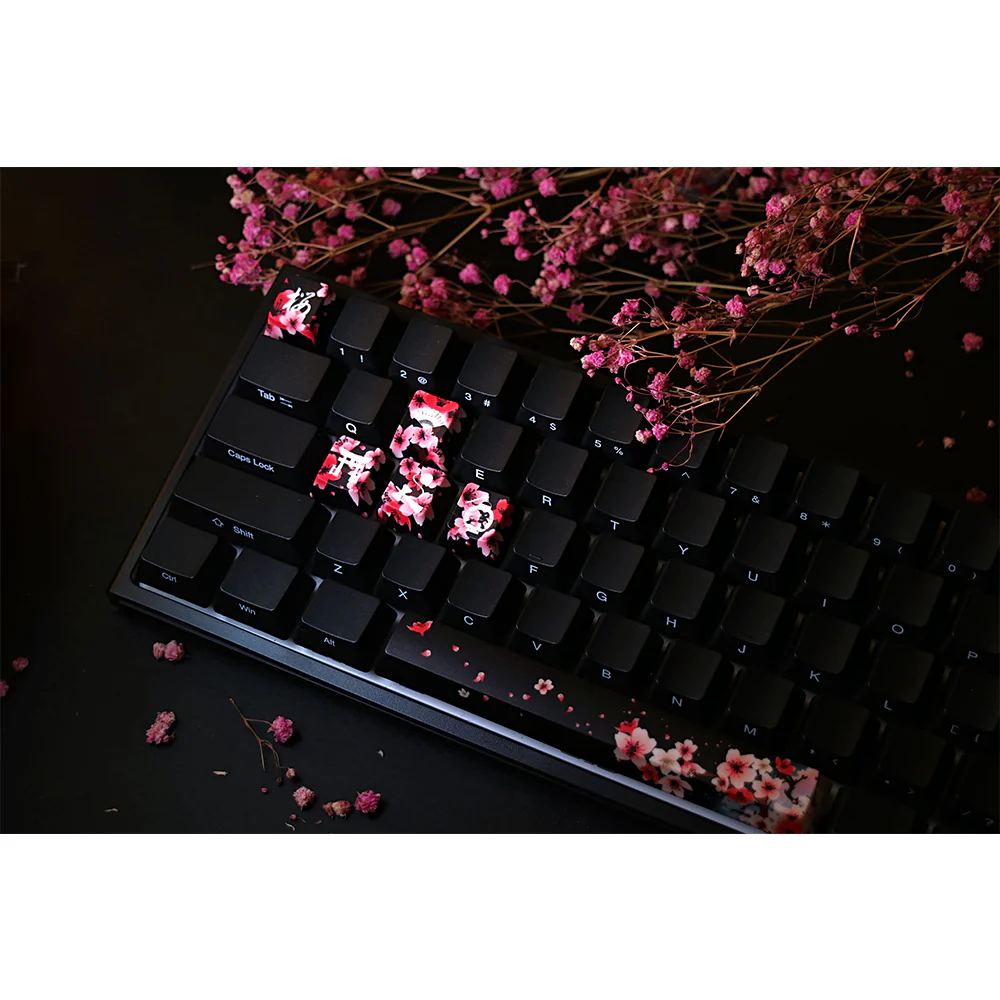 Traitors Sakura KURO Keycap Set - Image 11