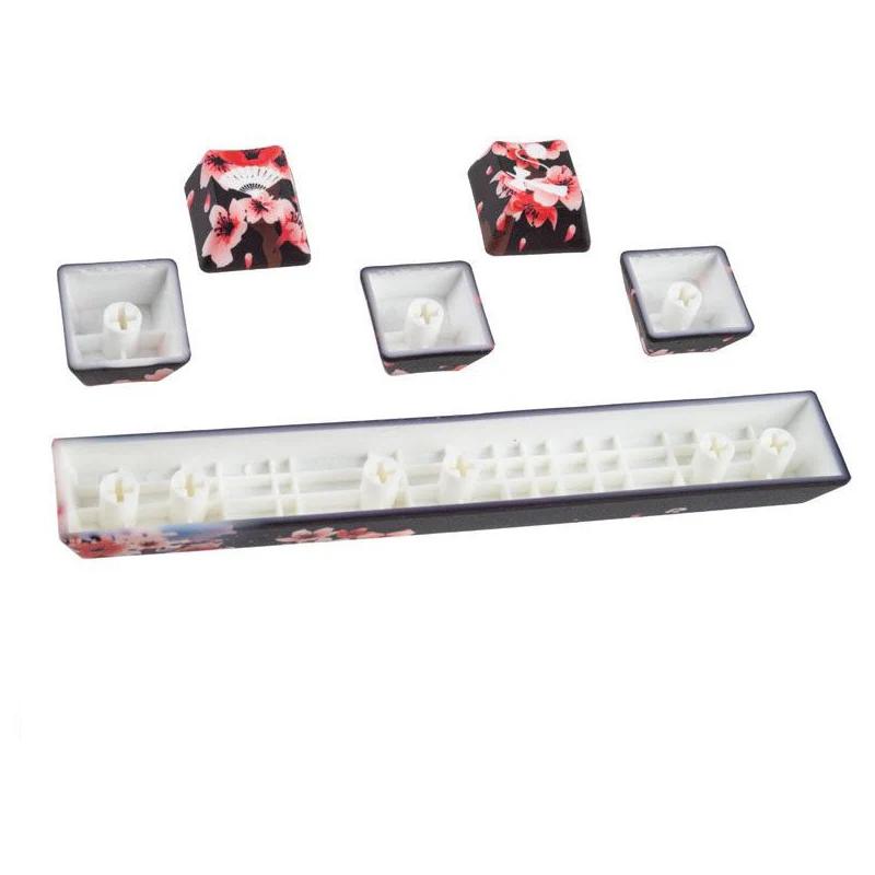 Traitors Sakura KURO Keycap Set - Image 3