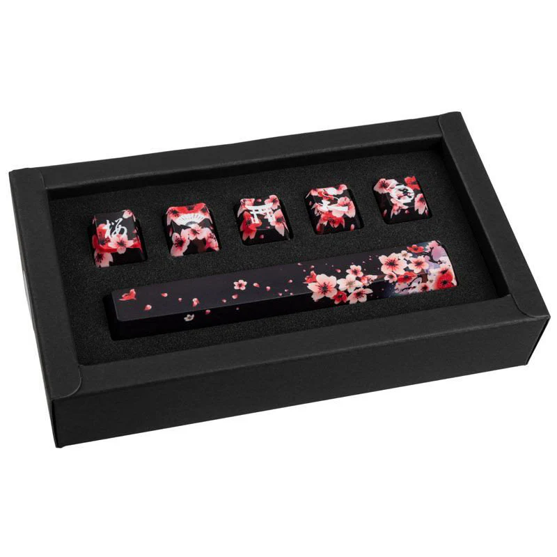 Traitors Sakura KURO Keycap Set - Image 4