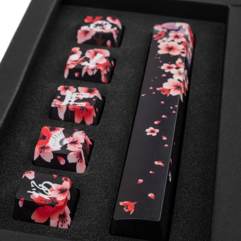 Traitors Sakura KURO Keycap Set - Image 5