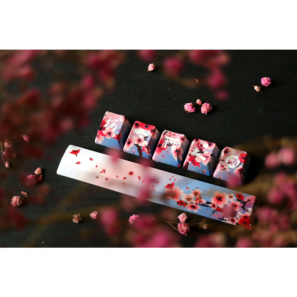 Traitors Sakura SHIRO Keycap Set - Image 12