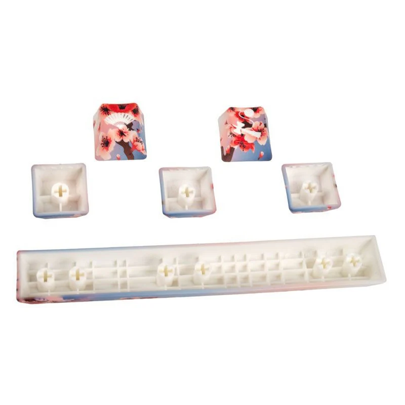 Traitors Sakura SHIRO Keycap Set - Image 3