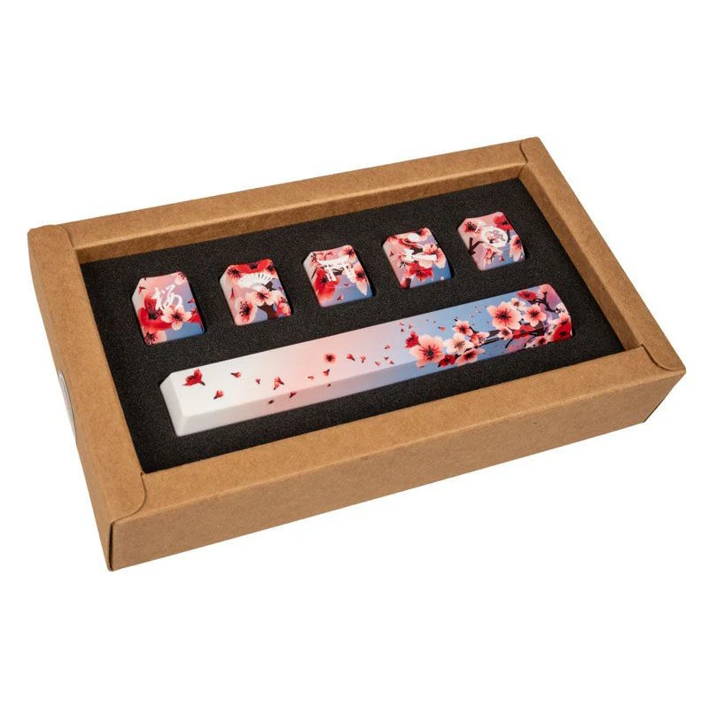 Traitors Sakura SHIRO Keycap Set - Image 4