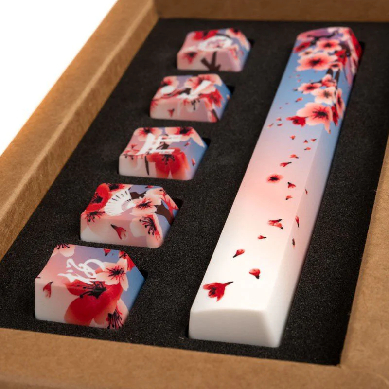 Traitors Sakura SHIRO Keycap Set - Image 5