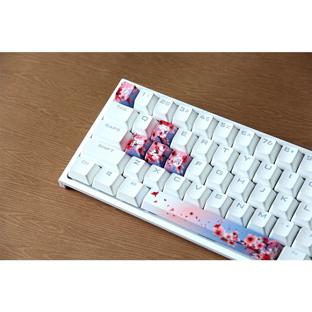 Traitors Sakura SHIRO Keycap Set - Image 6