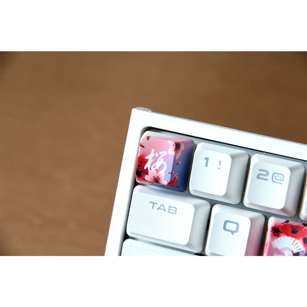Traitors Sakura SHIRO Keycap Set - Image 7