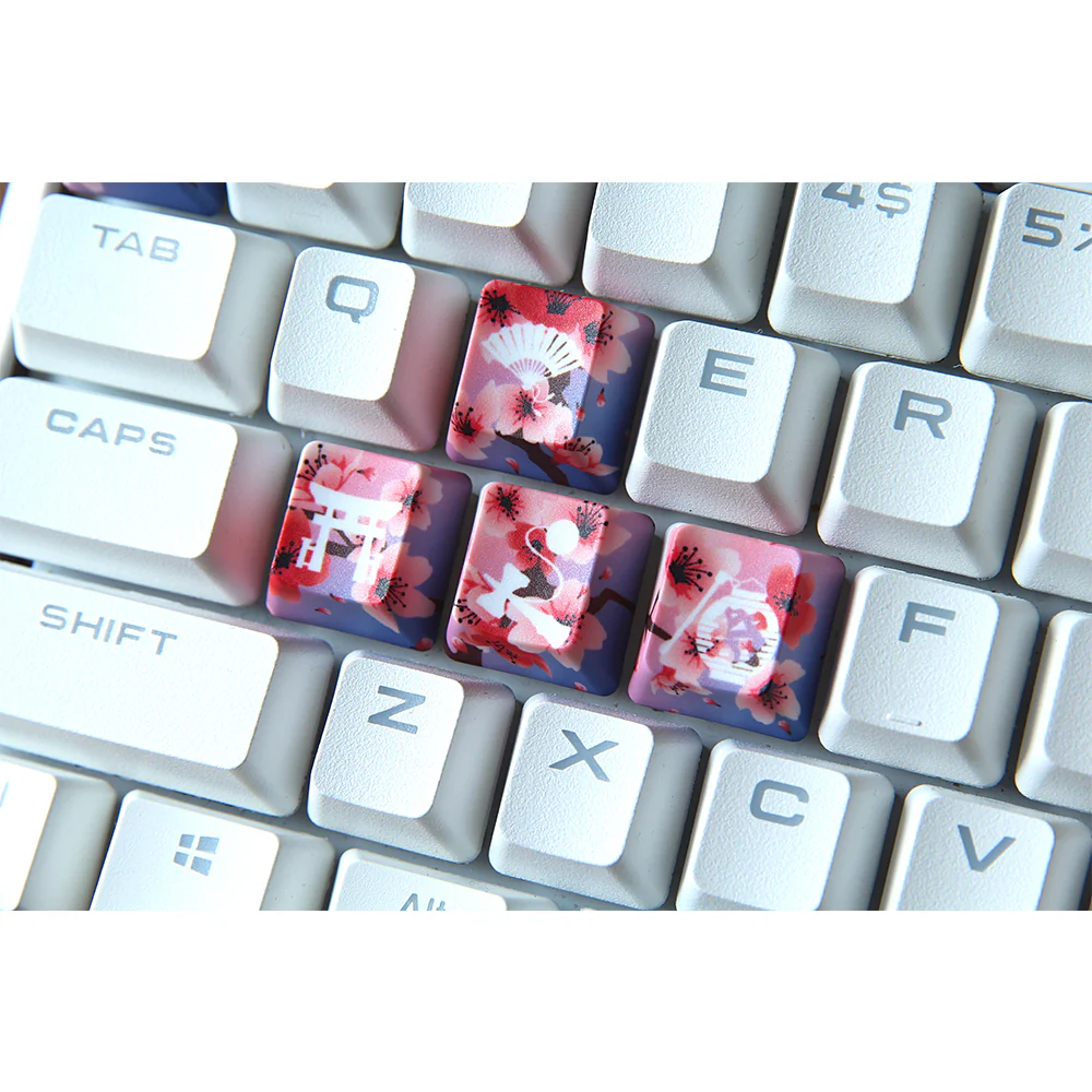 Traitors Sakura SHIRO Keycap Set - Image 8