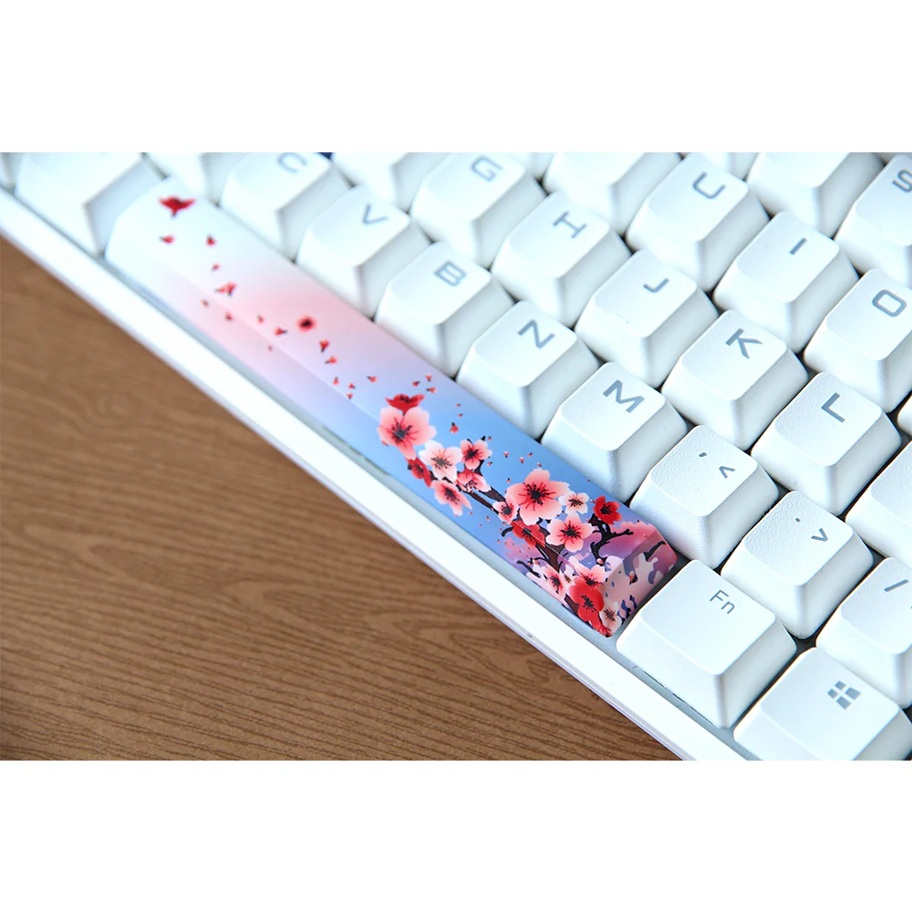 Traitors Sakura SHIRO Keycap Set - Image 9