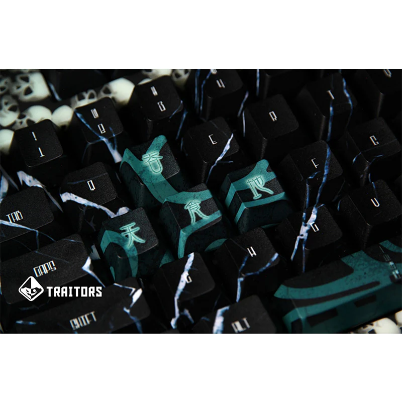 Traitors Taotie Keycap Set - Image 10