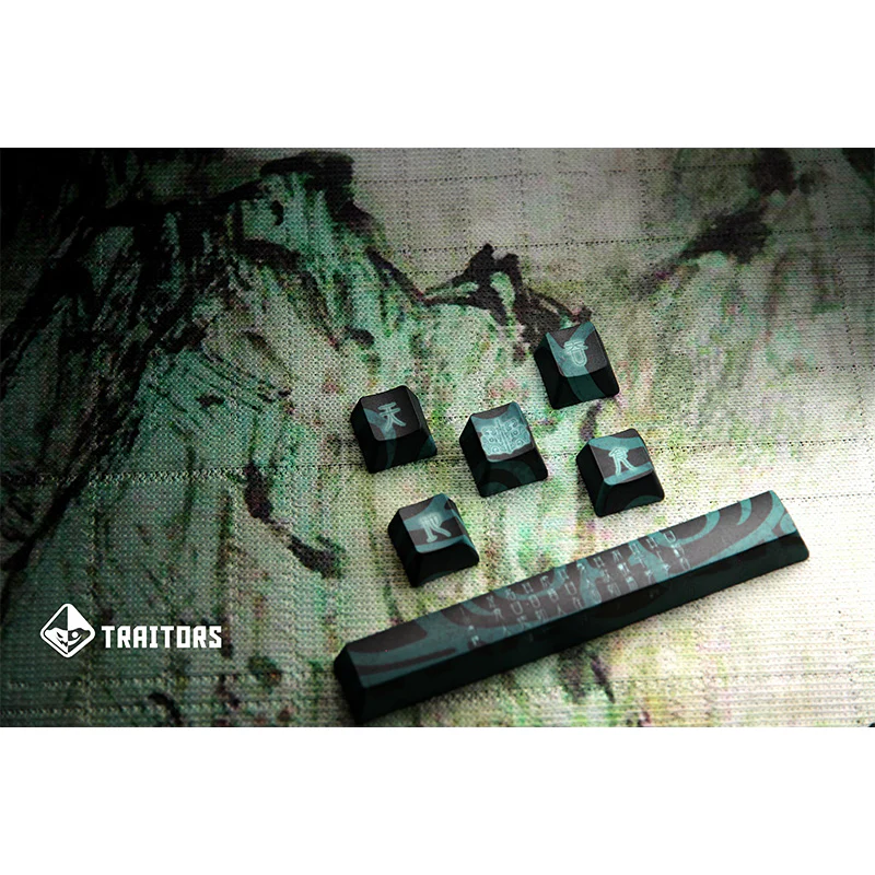 Traitors Taotie Keycap Set - Image 3