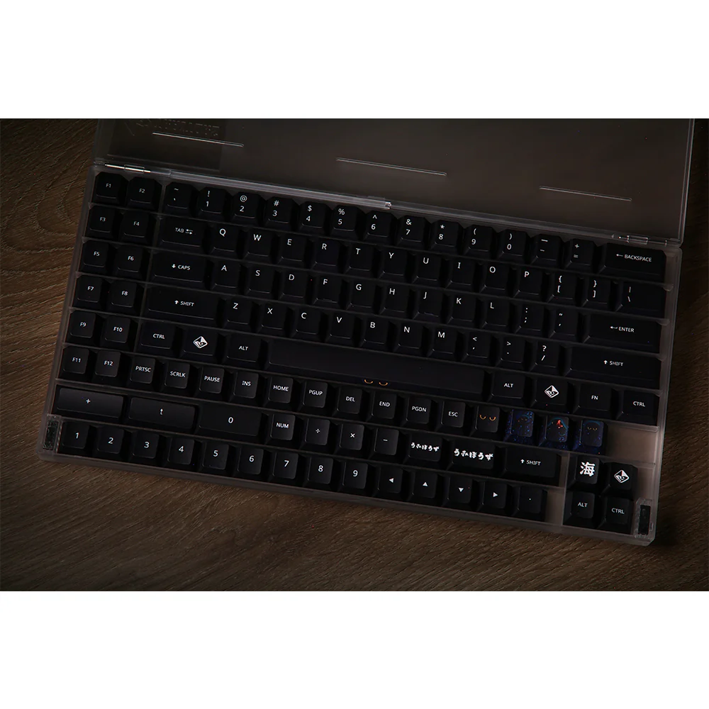 Traitors Umibozu 115 key Dye Sub PBT Keycap Set - Image 2