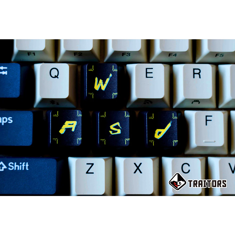 Traitors Where's Johnny Keycap Set - Image 11