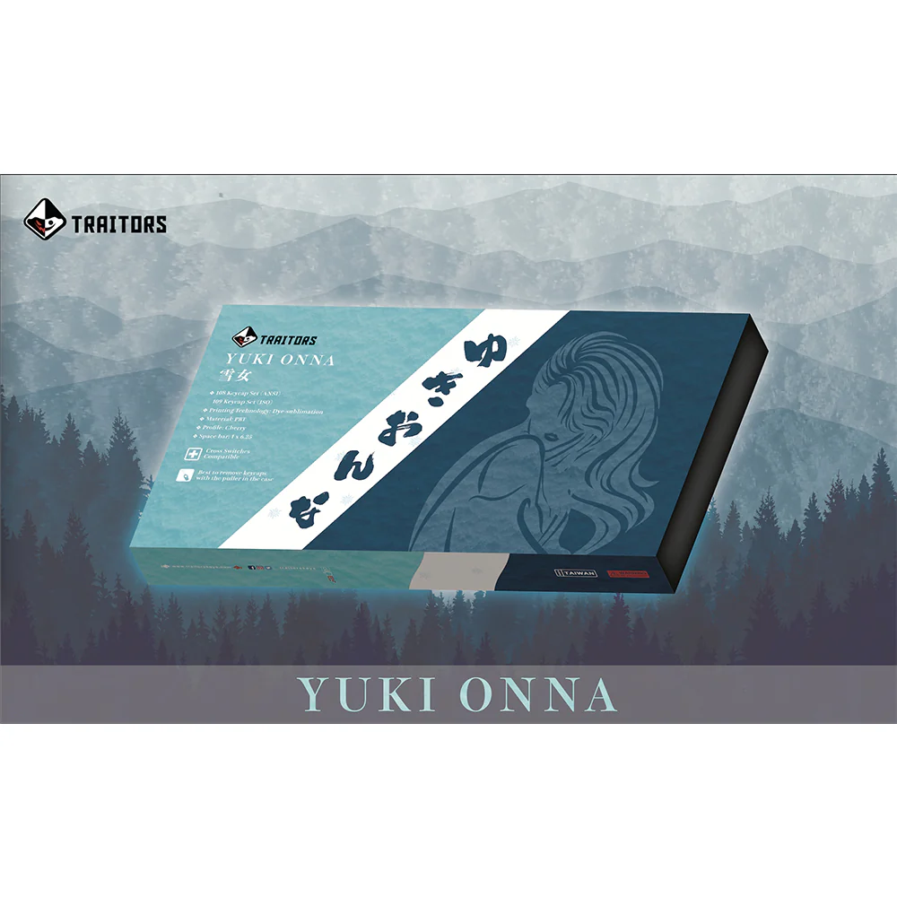 Traitors YUKI ONNA 108 Keycap Set - Image 11