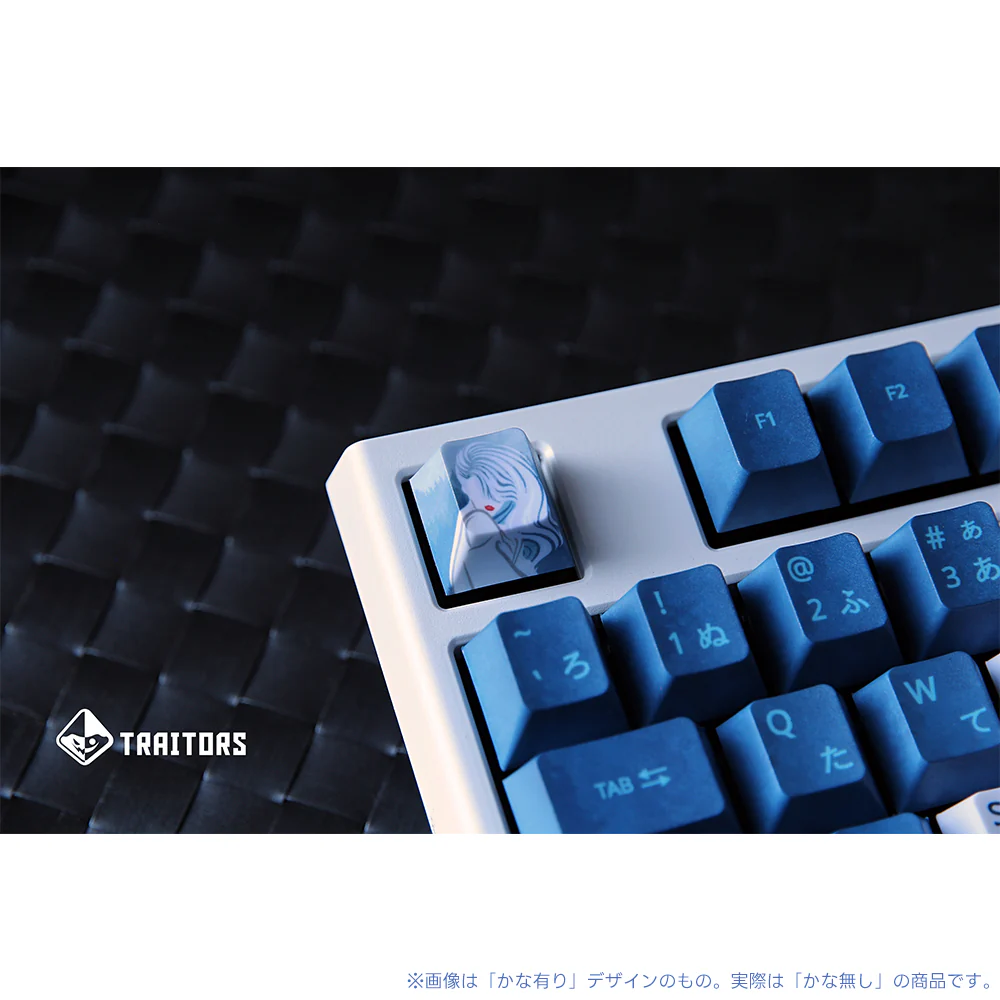 Traitors YUKI ONNA 108 Keycap Set - Image 7