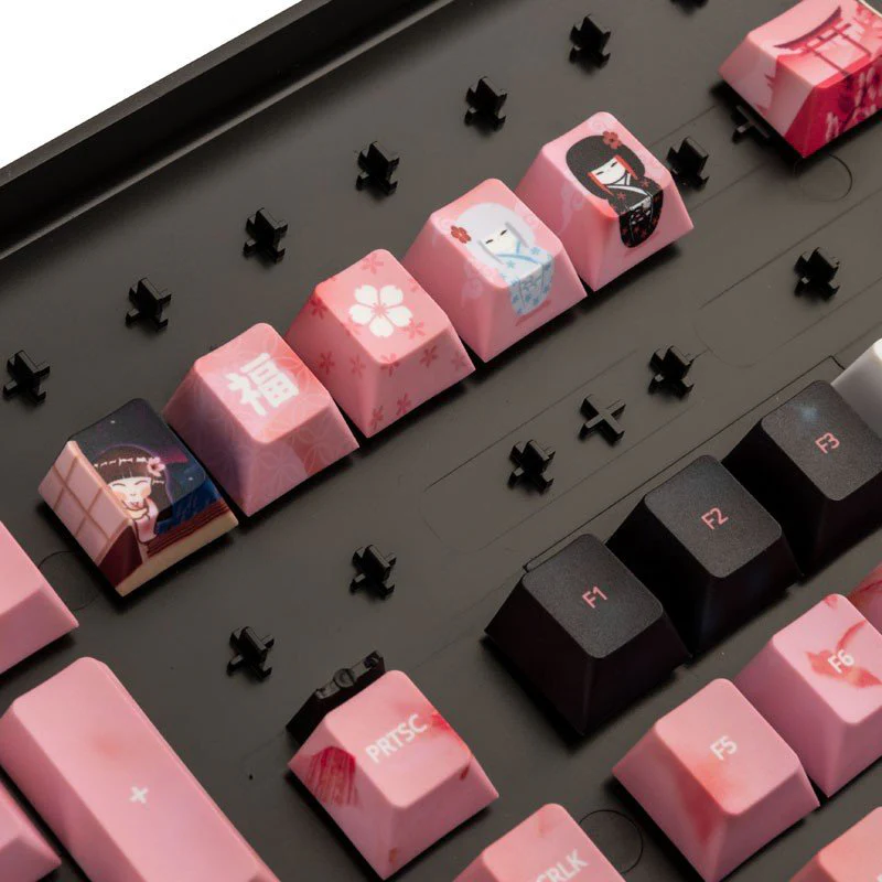 Traitors ZASHIKI WARASHI 108 Keycap Set - Image 10