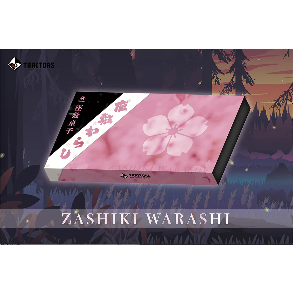 Traitors ZASHIKI WARASHI 108 Keycap Set - Image 11