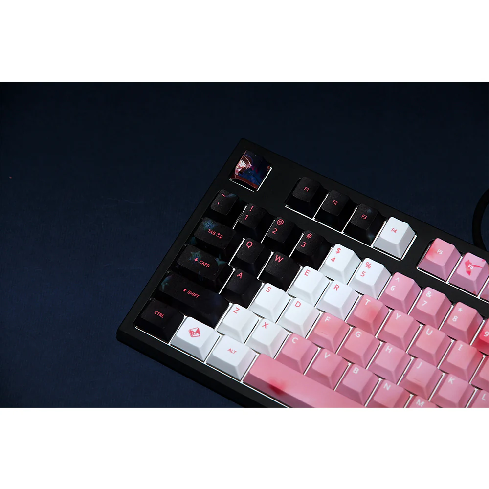 Traitors ZASHIKI WARASHI 108 Keycap Set - Image 3