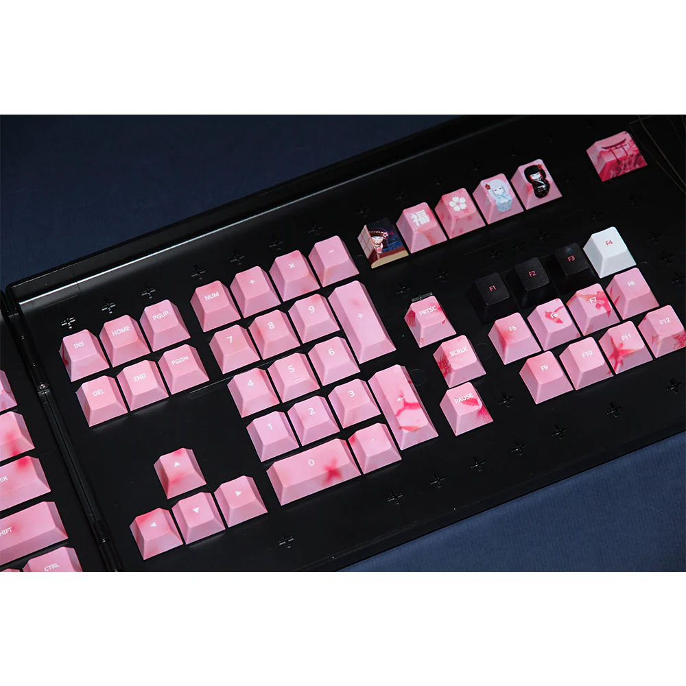 Traitors ZASHIKI WARASHI 108 Keycap Set - Image 4