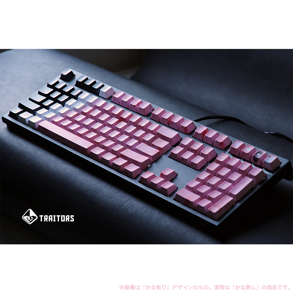 Traitors ZASHIKI WARASHI 108 Keycap Set - Image 5