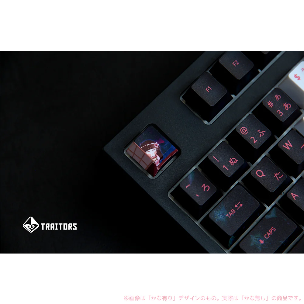 Traitors ZASHIKI WARASHI 108 Keycap Set - Image 6