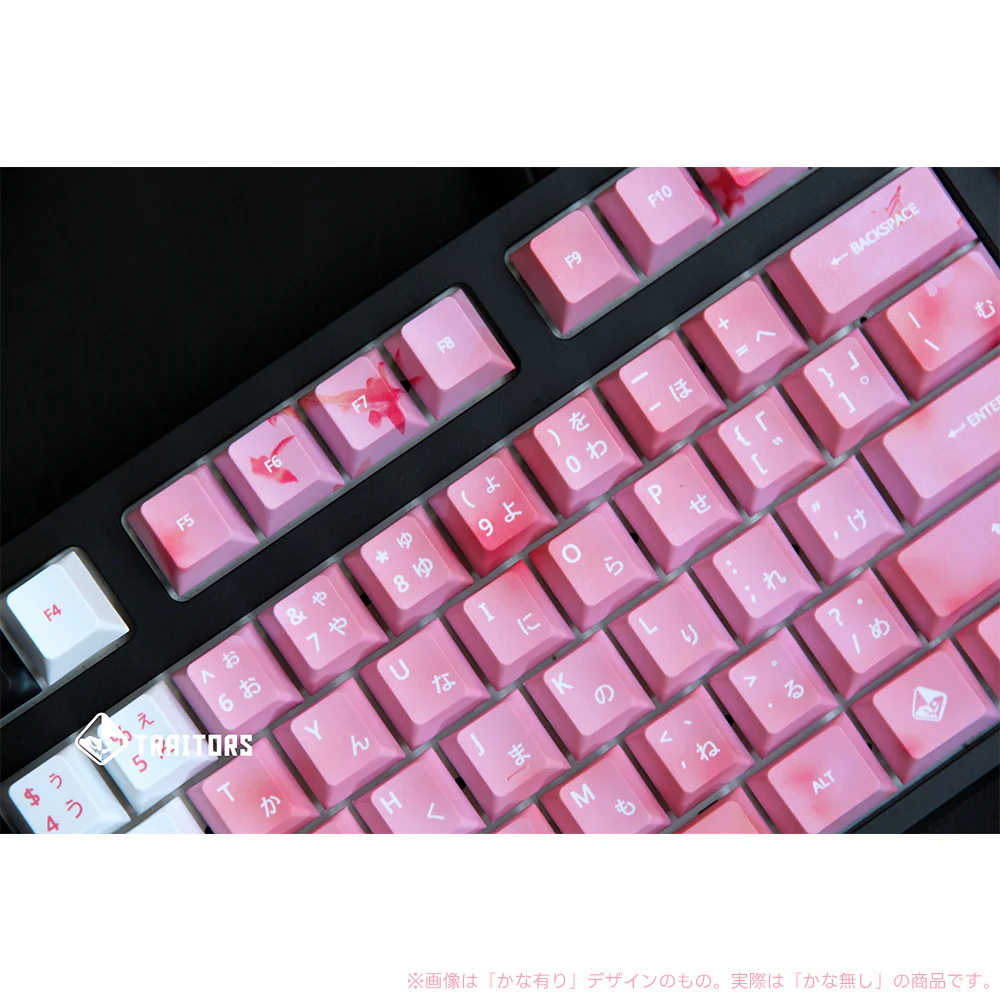 Traitors ZASHIKI WARASHI 108 Keycap Set - Image 7