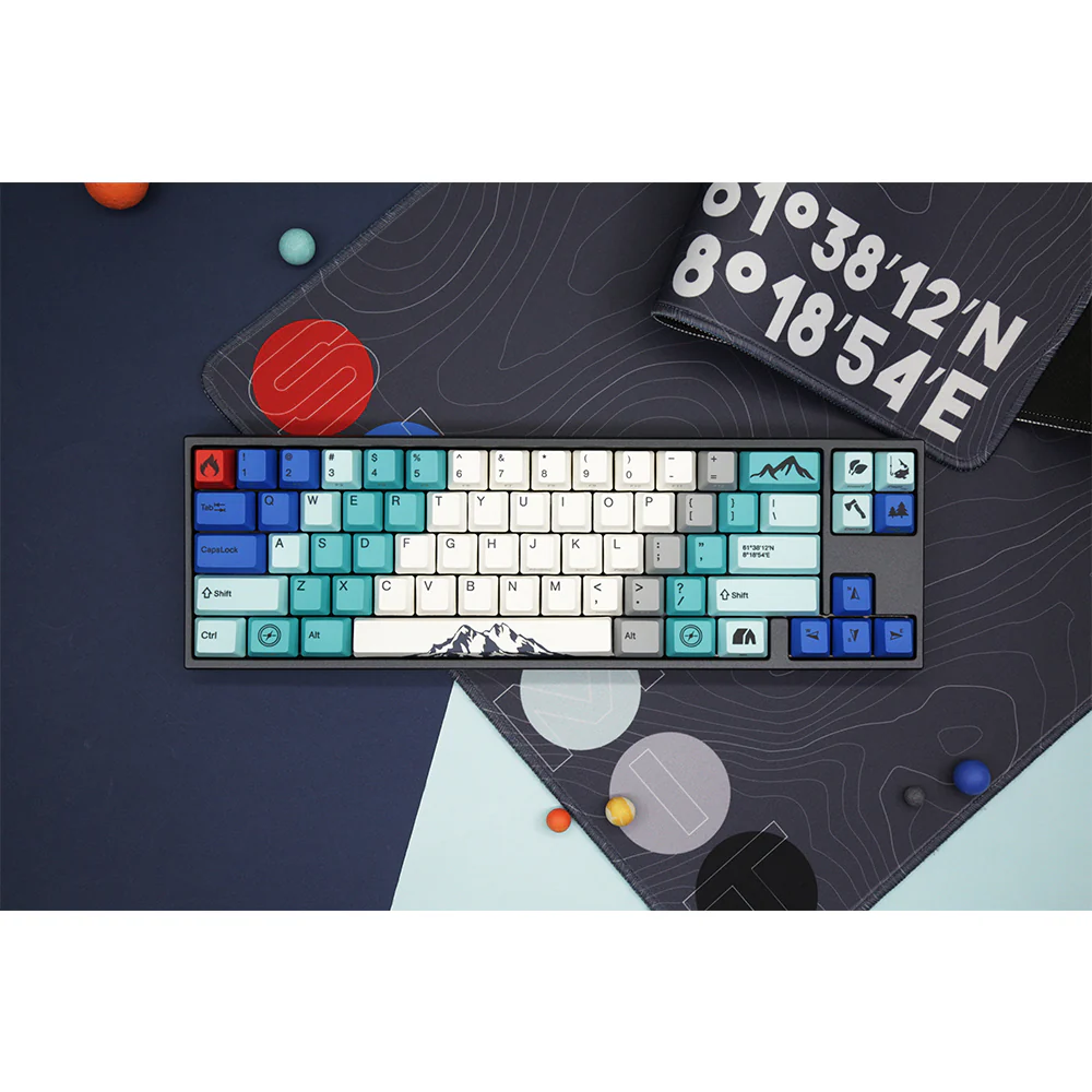 Varmilo 68 Summit ANSI Keyboard - Image 2