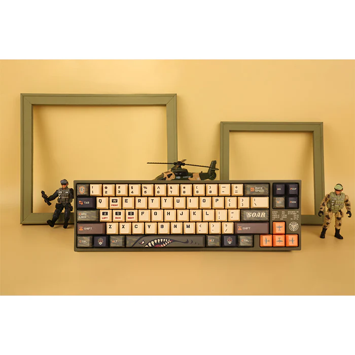 Varmilo 68 Warrior Soar ANSI Keyboard - Image 2
