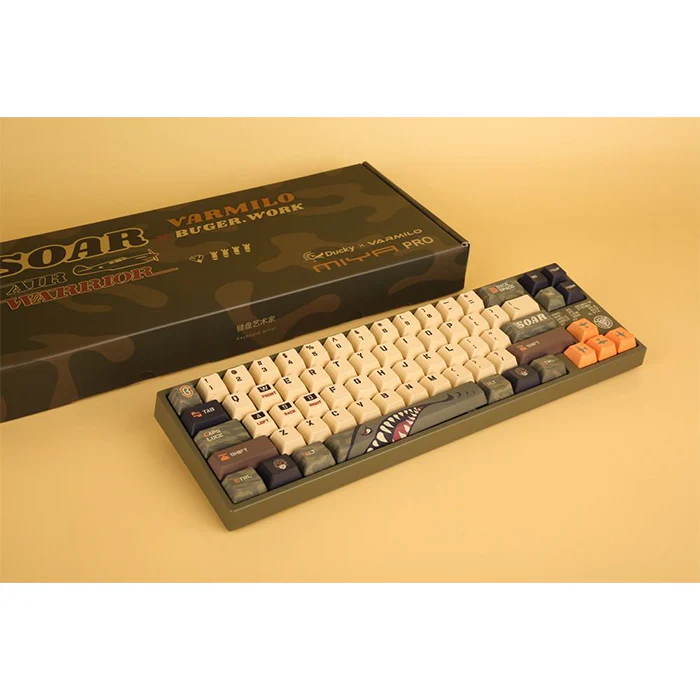 Varmilo 68 Warrior Soar ANSI Keyboard - Image 3
