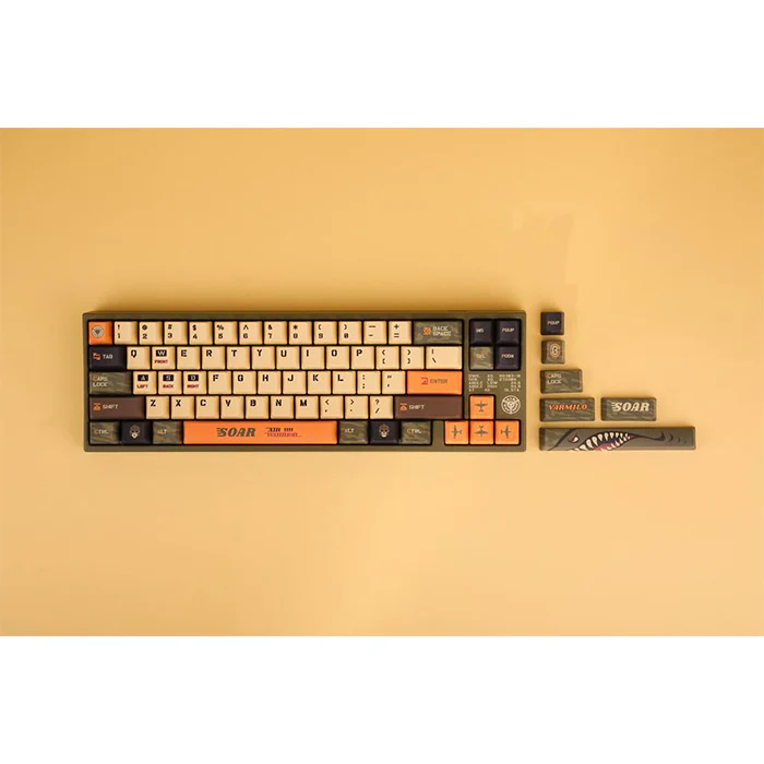 Varmilo 68 Warrior Soar ANSI Keyboard - Image 4