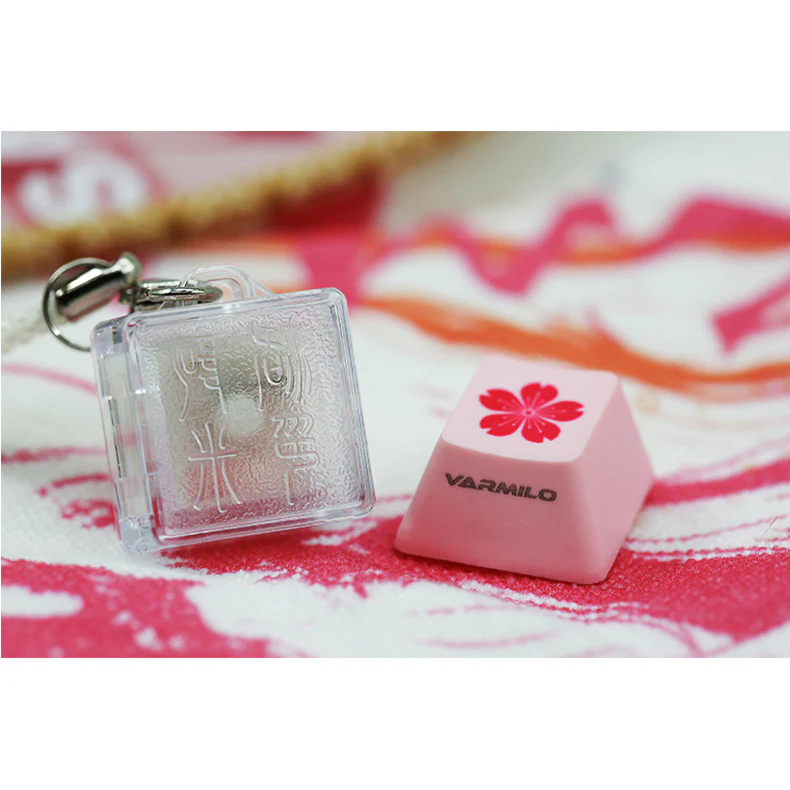 Varmilo EC Switch Keychain Sakura - Image 3