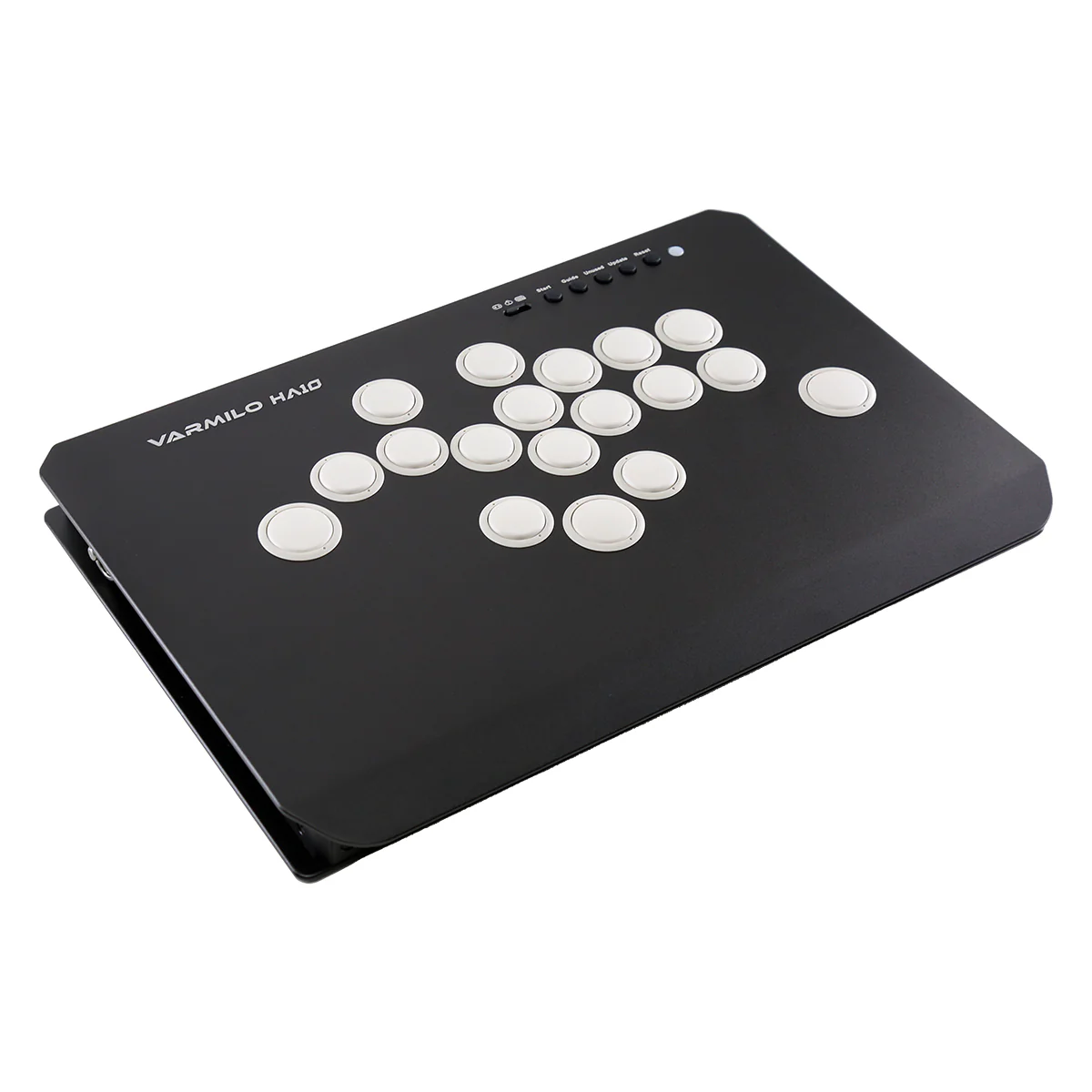 VARMILO HA10 Obsidian Black Leverless Arcade Controller for Fighting Games - Image 3