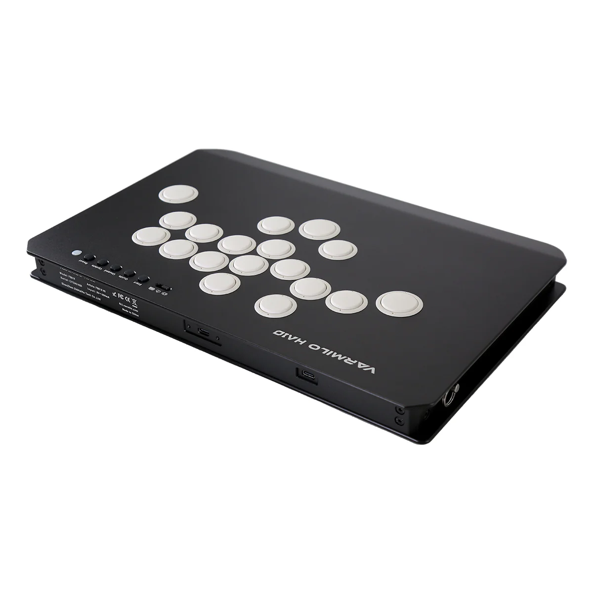 VARMILO HA10 Obsidian Black Leverless Arcade Controller for Fighting Games - Image 4