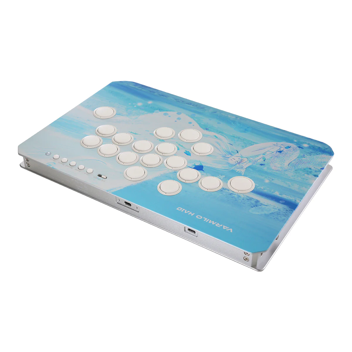 VARMILO HA10 Sea Melody Leverless Arcade Controller for Fighting Games - Image 4