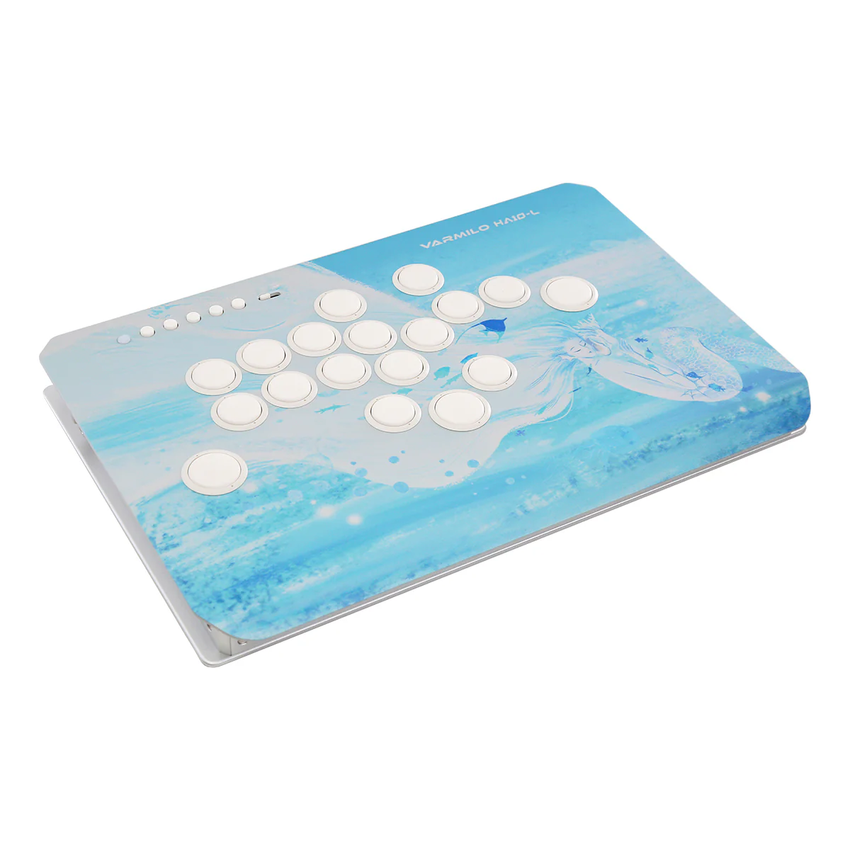 VARMILO HA10-L Sea Melody Leverless Arcade Controller for Fighting Games - Image 3