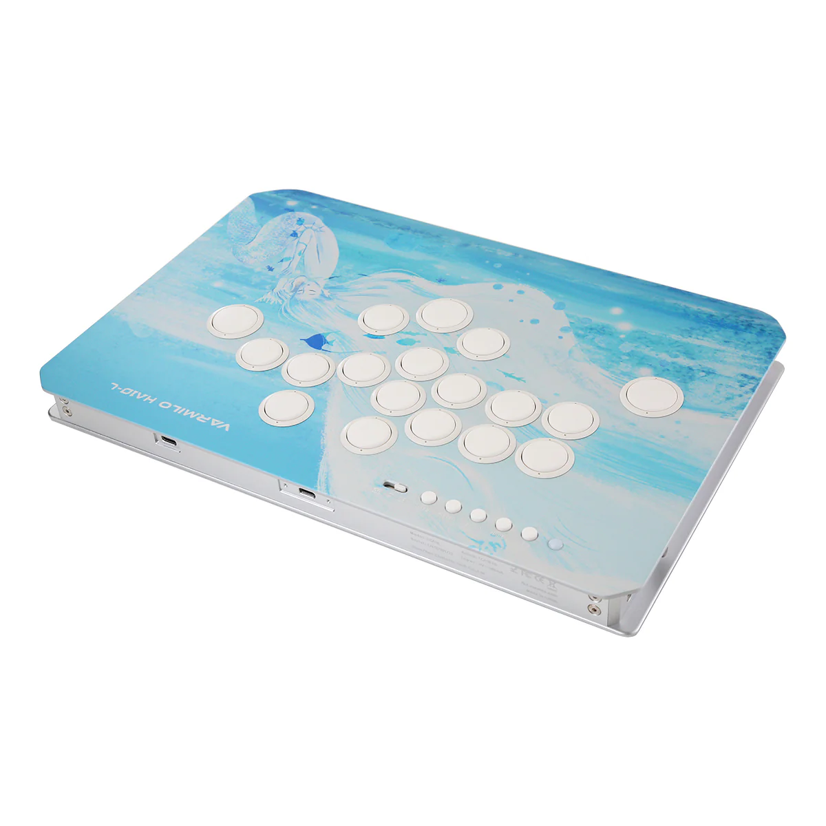 VARMILO HA10-L Sea Melody Leverless Arcade Controller for Fighting Games - Image 4