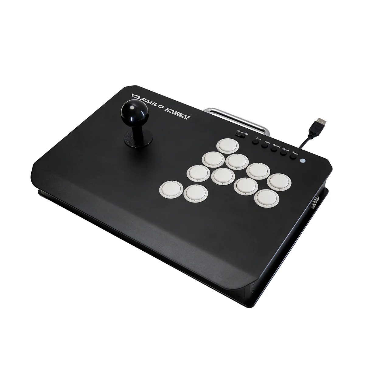 VARMILO KASSAI Obsidian Black Arcade Joystick Controller for Fighting Games Type-C接続対応モデル - Image 2