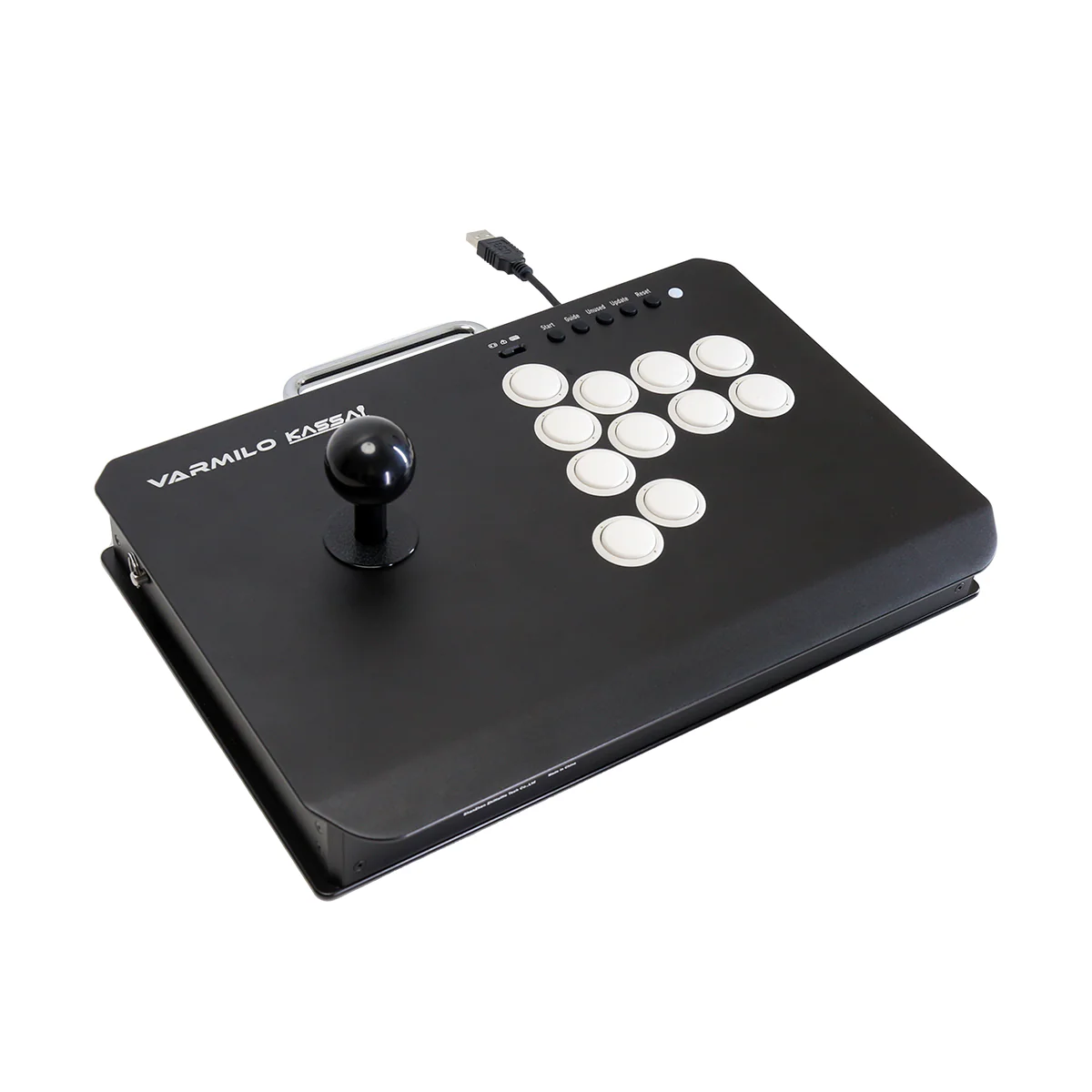 VARMILO KASSAI Obsidian Black Arcade Joystick Controller for Fighting Games Type-C接続対応モデル - Image 3
