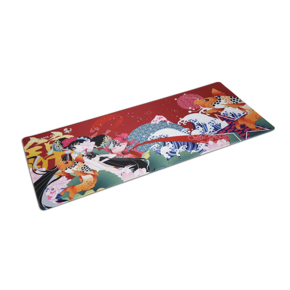 Varmilo Koi Mousepad XL -Peony- - Image 2