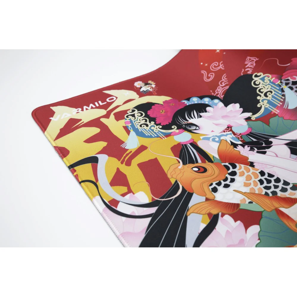 Varmilo Koi Mousepad XL -Peony- - Image 4